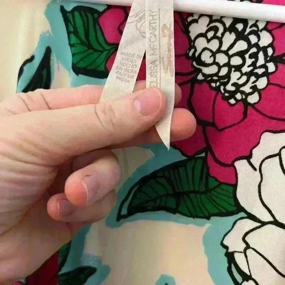 Melissa McCarthy by Seven7  Floral Kimono NWT - Picture 4 of 11